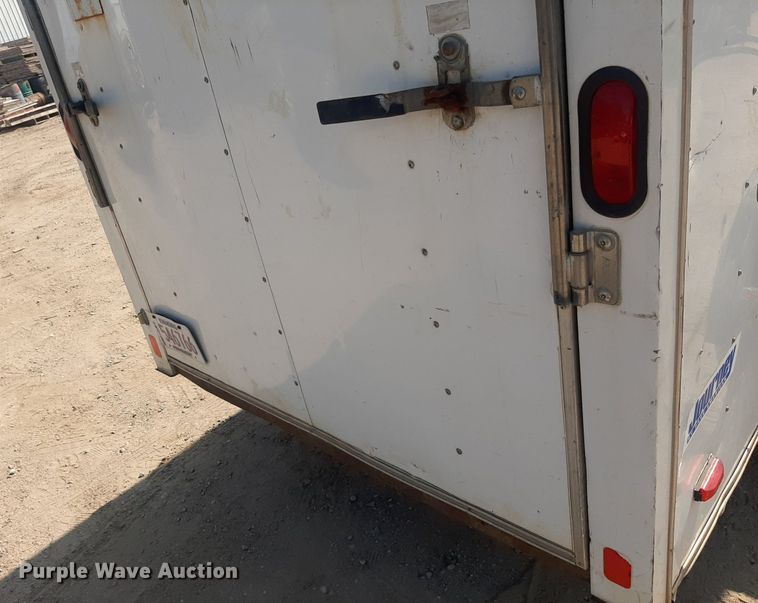 image for item DO3078 2007 Pace America Journey  enclosed cargo trailer