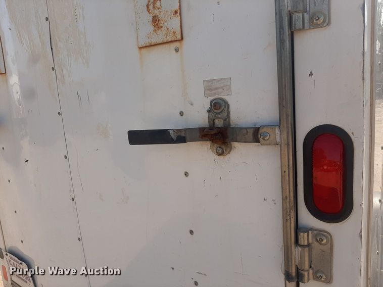 image for item DO3078 2007 Pace America Journey  enclosed cargo trailer