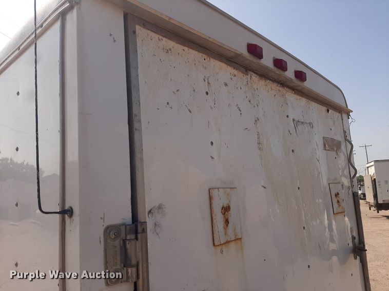 image for item DO3078 2007 Pace America Journey  enclosed cargo trailer