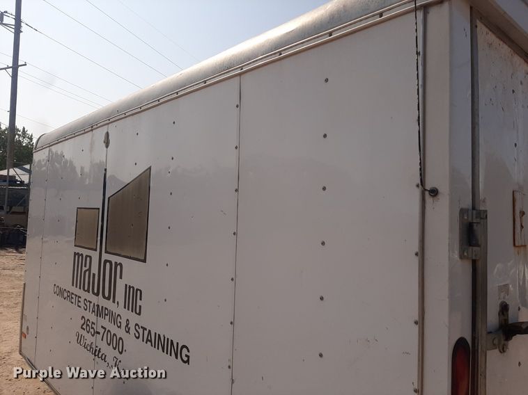 image for item DO3078 2007 Pace America Journey  enclosed cargo trailer