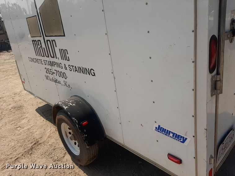 image for item DO3078 2007 Pace America Journey  enclosed cargo trailer