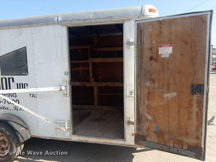 image for item DO3078 2007 Pace America Journey  enclosed cargo trailer