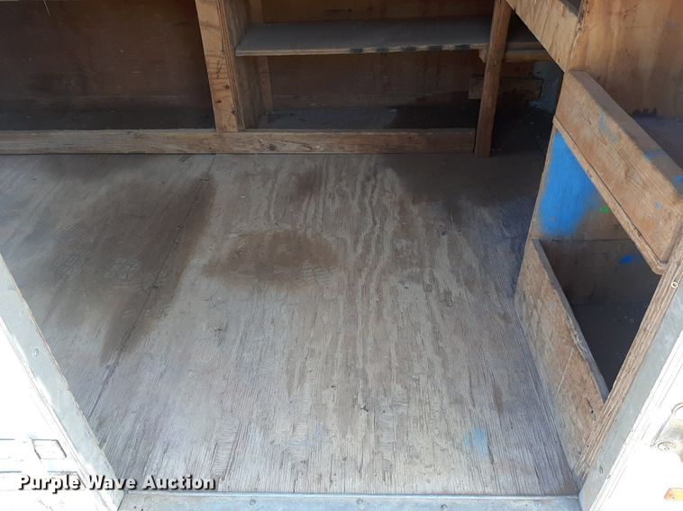 image for item DO3078 2007 Pace America Journey  enclosed cargo trailer