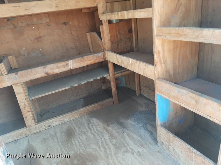 image for item DO3078 2007 Pace America Journey  enclosed cargo trailer