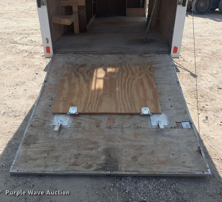 image for item DO3078 2007 Pace America Journey  enclosed cargo trailer