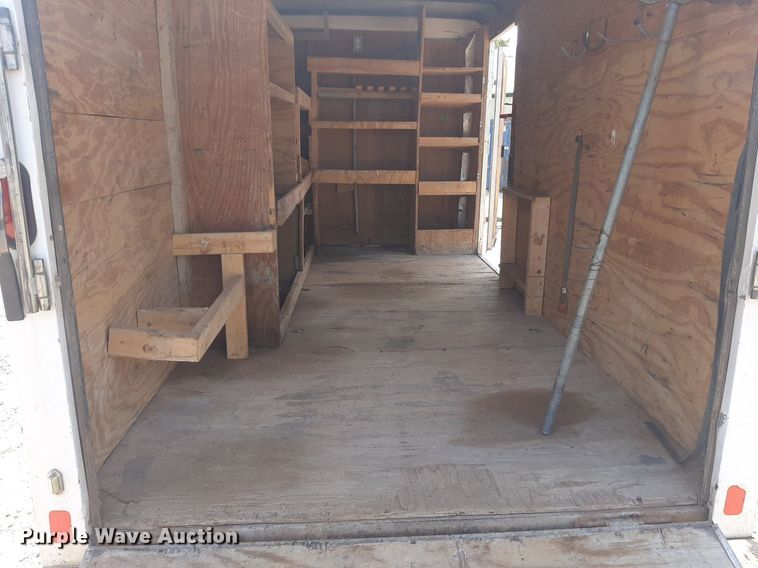 image for item DO3078 2007 Pace America Journey  enclosed cargo trailer