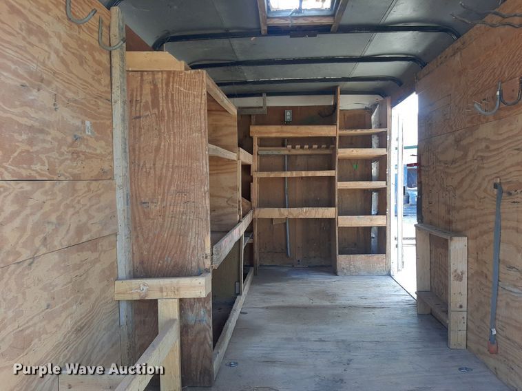 image for item DO3078 2007 Pace America Journey  enclosed cargo trailer