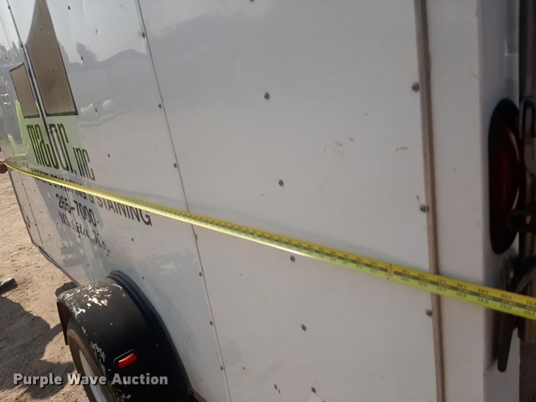 image for item DO3078 2007 Pace America Journey  enclosed cargo trailer