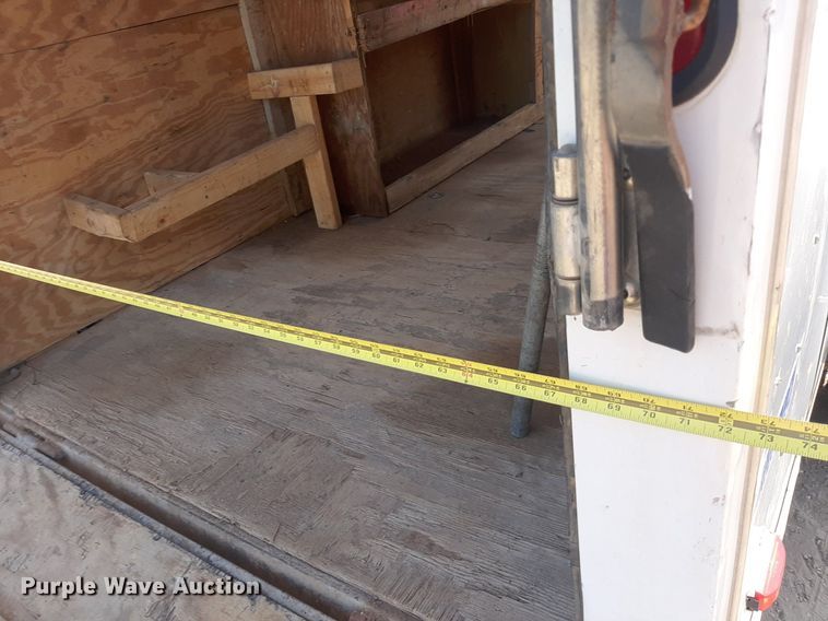 image for item DO3078 2007 Pace America Journey  enclosed cargo trailer