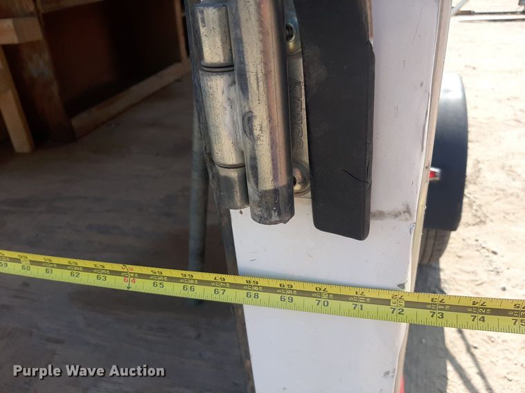 image for item DO3078 2007 Pace America Journey  enclosed cargo trailer