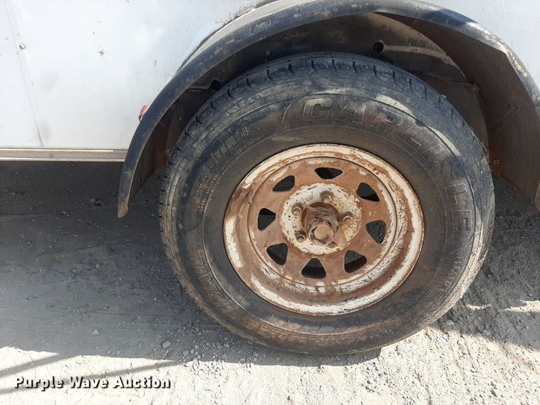 image for item DO3078 2007 Pace America Journey  enclosed cargo trailer