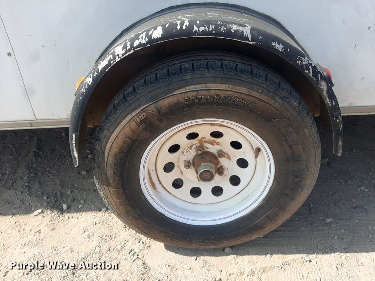 image for item DO3078 2007 Pace America Journey  enclosed cargo trailer