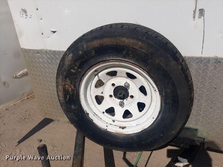 image for item DO3078 2007 Pace America Journey  enclosed cargo trailer