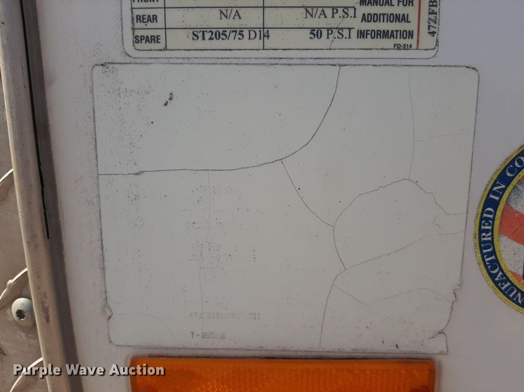 image for item DO3078 2007 Pace America Journey  enclosed cargo trailer