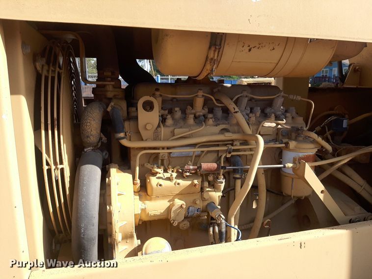 image for item DO3099 1989 Caterpillar CP-323 single drum vibratory roller