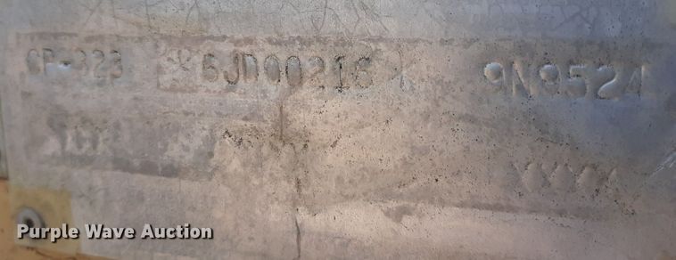 image for item DO3099 1989 Caterpillar CP-323 single drum vibratory roller