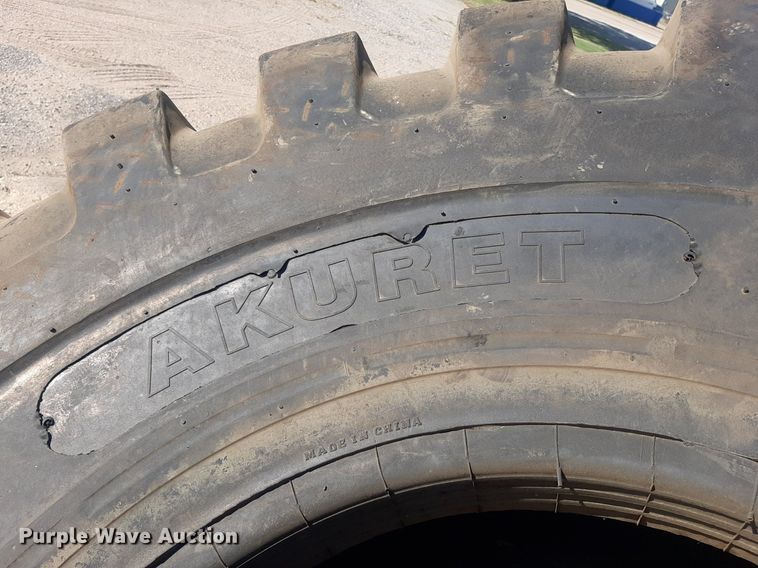image for item DO3103 (2) 23.5x25 tires