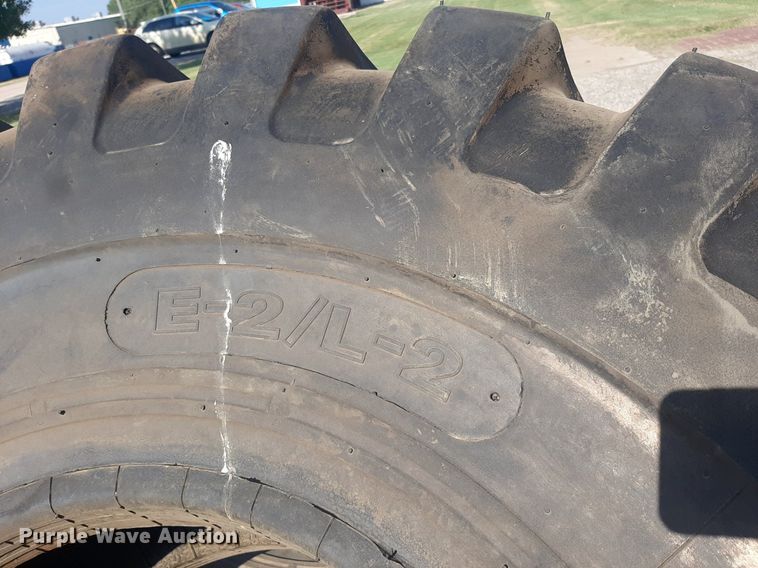 image for item DO3103 (2) 23.5x25 tires