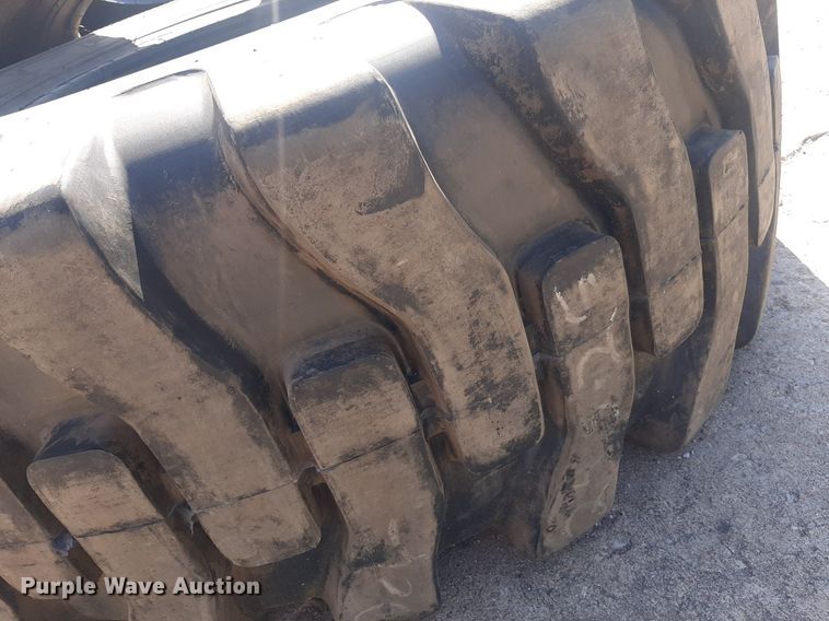 image for item DO3103 (2) 23.5x25 tires