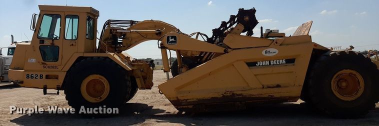 image for item DO3107 1994 John Deere 862B  elevating scraper