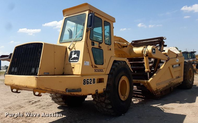 image for item DO3107 1994 John Deere 862B  elevating scraper