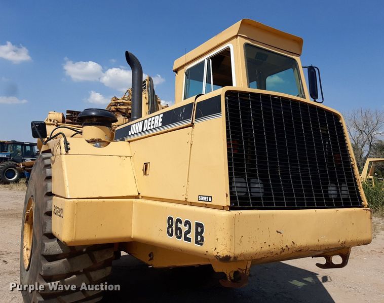 image for item DO3107 1994 John Deere 862B  elevating scraper
