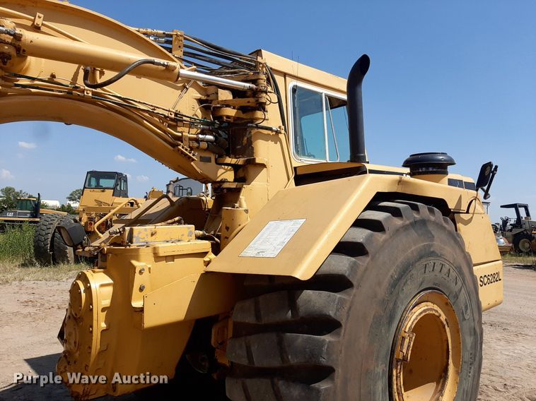 image for item DO3107 1994 John Deere 862B  elevating scraper