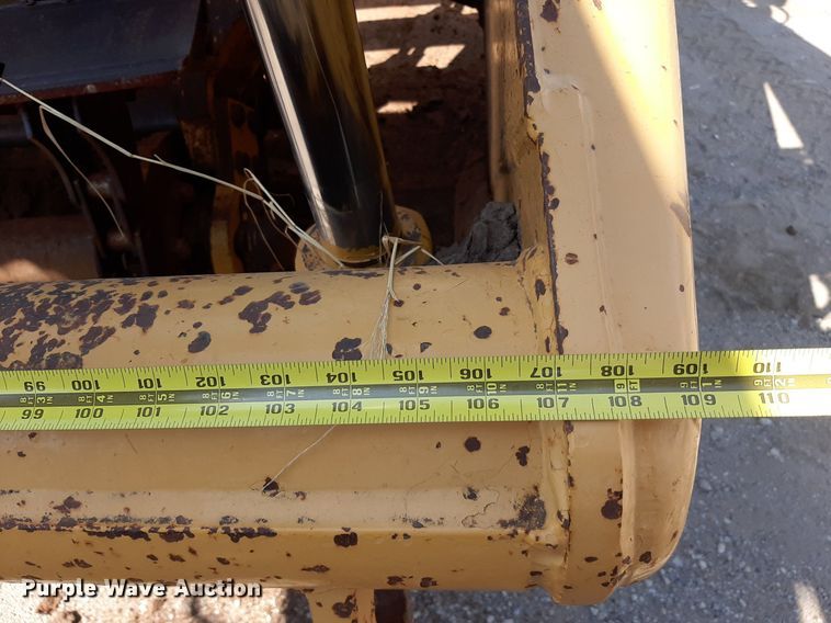 image for item DO3107 1994 John Deere 862B  elevating scraper