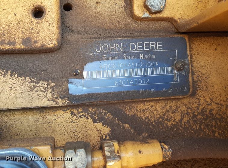 image for item DO3107 1994 John Deere 862B  elevating scraper