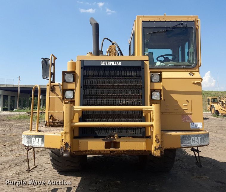 image for item DO3108 1998 Caterpillar 623F  elevating scraper