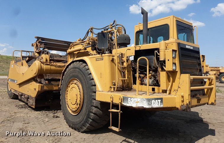 image for item DO3108 1998 Caterpillar 623F  elevating scraper