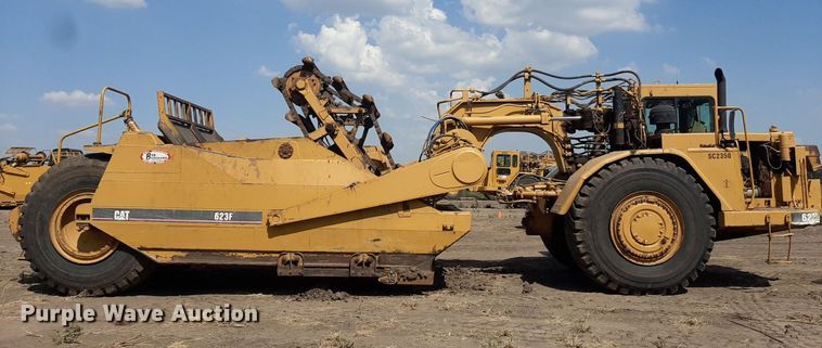 image for item DO3108 1998 Caterpillar 623F  elevating scraper