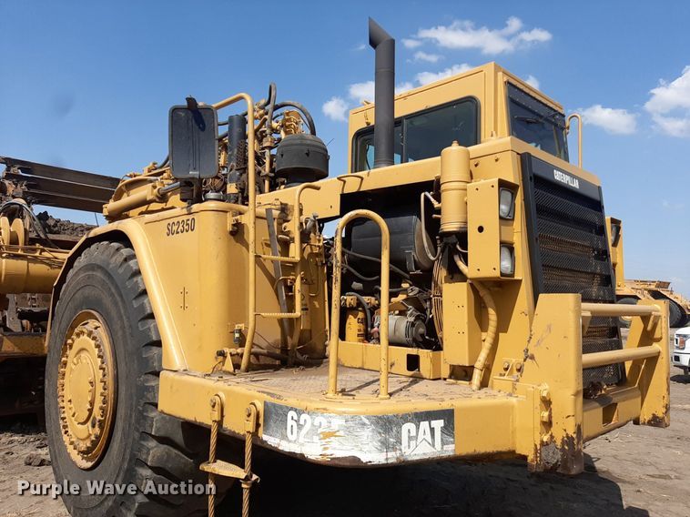 image for item DO3108 1998 Caterpillar 623F  elevating scraper