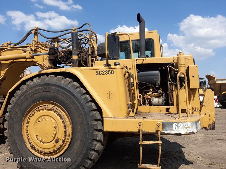 image for item DO3108 1998 Caterpillar 623F  elevating scraper