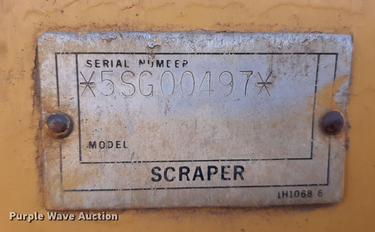 image for item DO3108 1998 Caterpillar 623F  elevating scraper