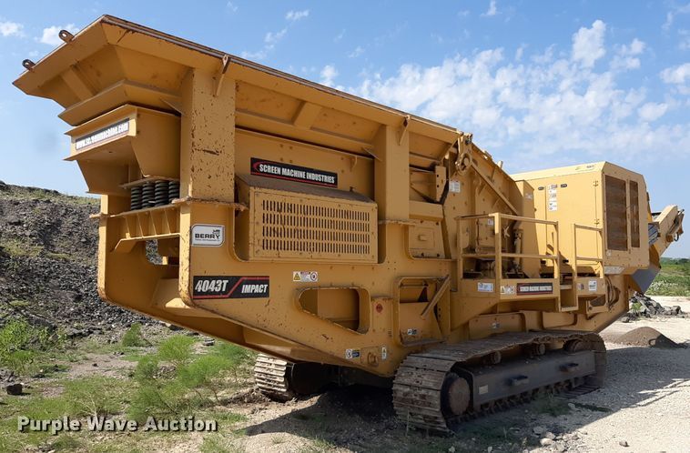 image for item DO3114 Screen Machine Industries 4043T  crusher