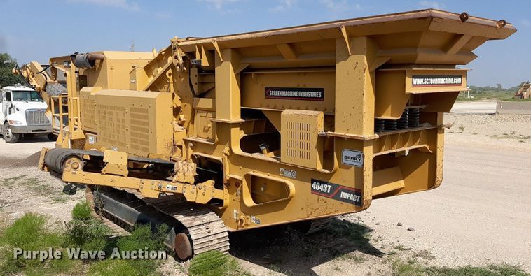 image for item DO3114 Screen Machine Industries 4043T  crusher