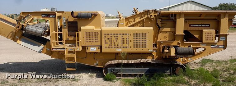 image for item DO3114 Screen Machine Industries 4043T  crusher