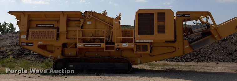 image for item DO3114 Screen Machine Industries 4043T  crusher