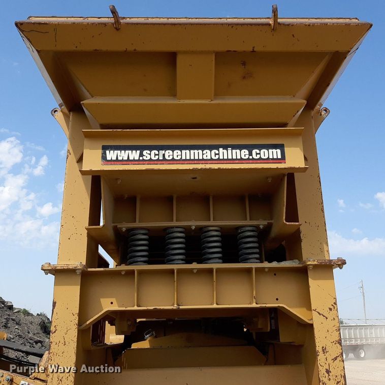 image for item DO3114 Screen Machine Industries 4043T  crusher