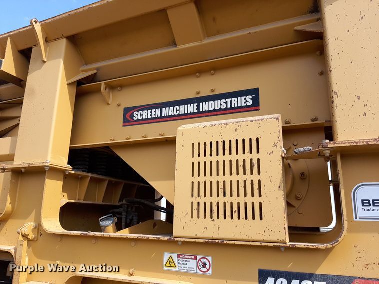 image for item DO3114 Screen Machine Industries 4043T  crusher