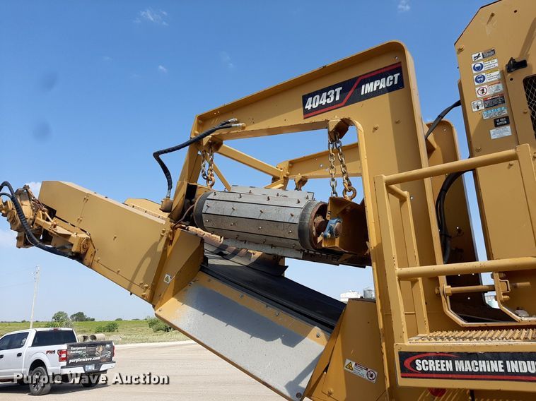 image for item DO3114 Screen Machine Industries 4043T  crusher