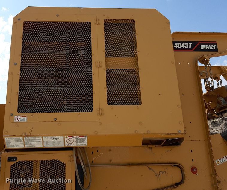 image for item DO3114 Screen Machine Industries 4043T  crusher