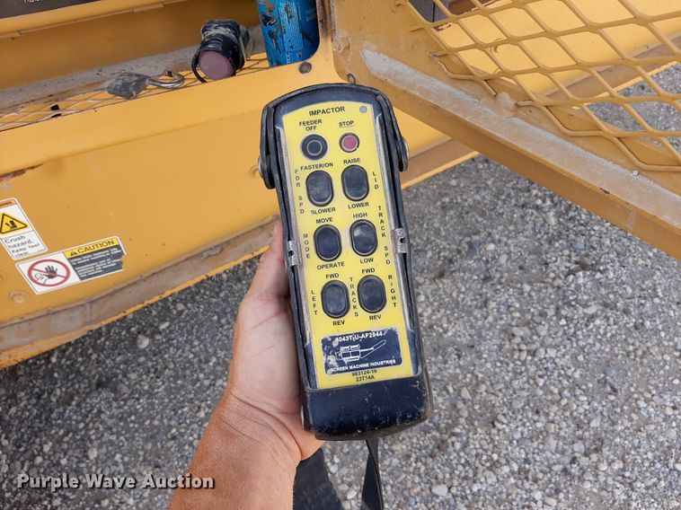 image for item DO3114 Screen Machine Industries 4043T  crusher