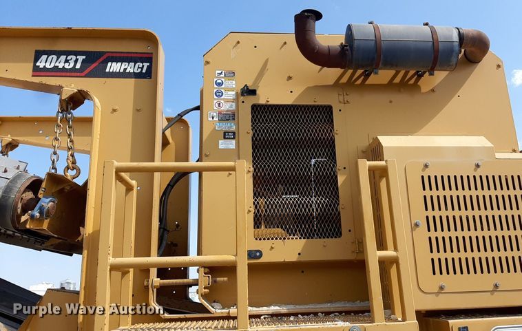 image for item DO3114 Screen Machine Industries 4043T  crusher