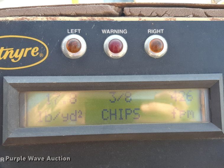 image for item DO3119 Etnyre FWD  chip spreader