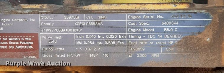 image for item DO3119 Etnyre FWD  chip spreader