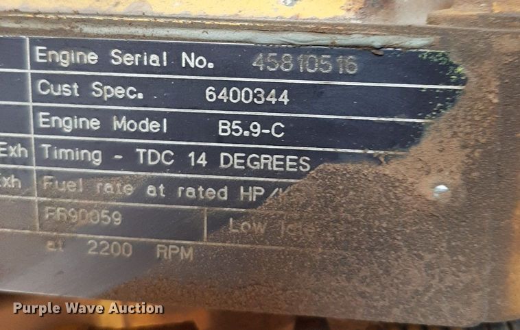 image for item DO3119 Etnyre FWD  chip spreader