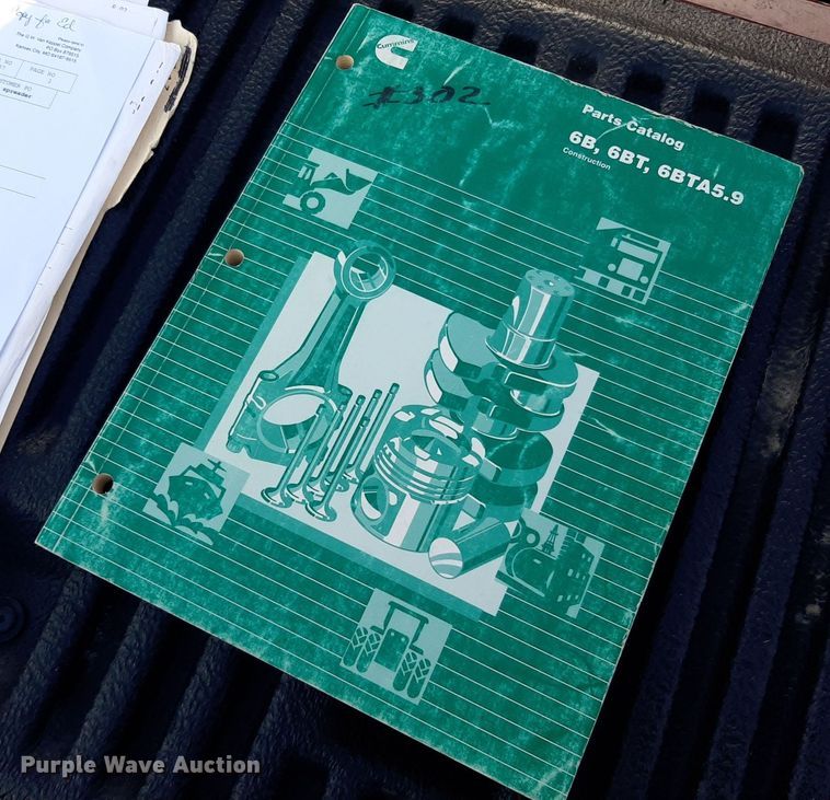 image for item DO3119 Etnyre FWD  chip spreader