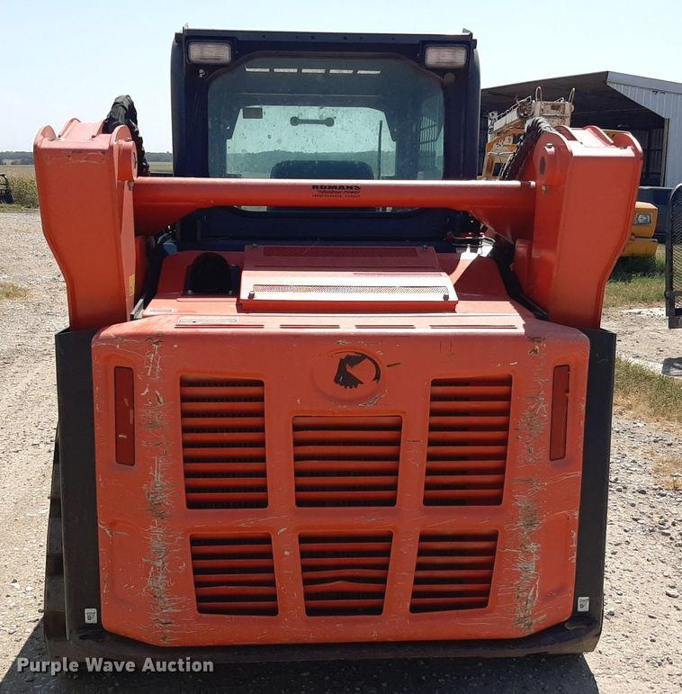 image for item DO3135 2017 Kubota SVL75-2  tracked skid steer loader